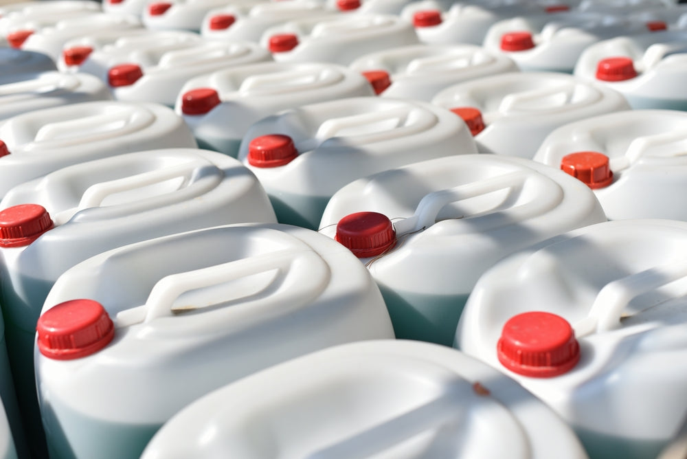 Übersicht von Kanistern