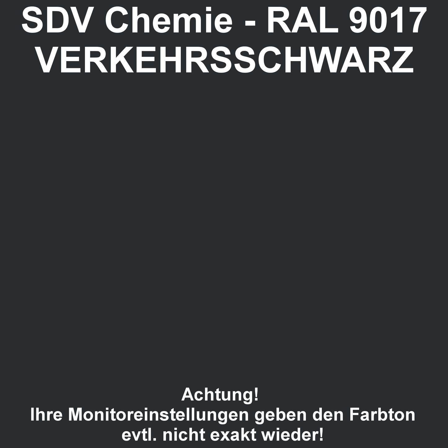 Lackspray RAL 9017 VERKEHRSSCHWARZ glänzend 3x 400ml Acryllack