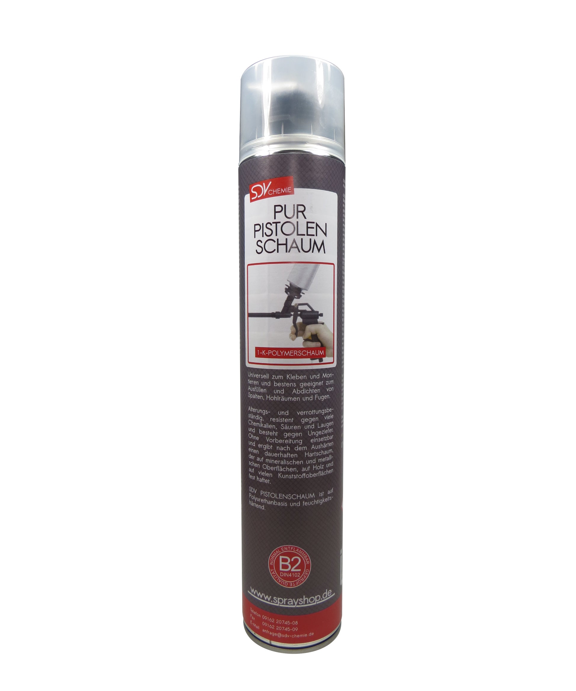 Pistolenschaum B2 1x 750ml