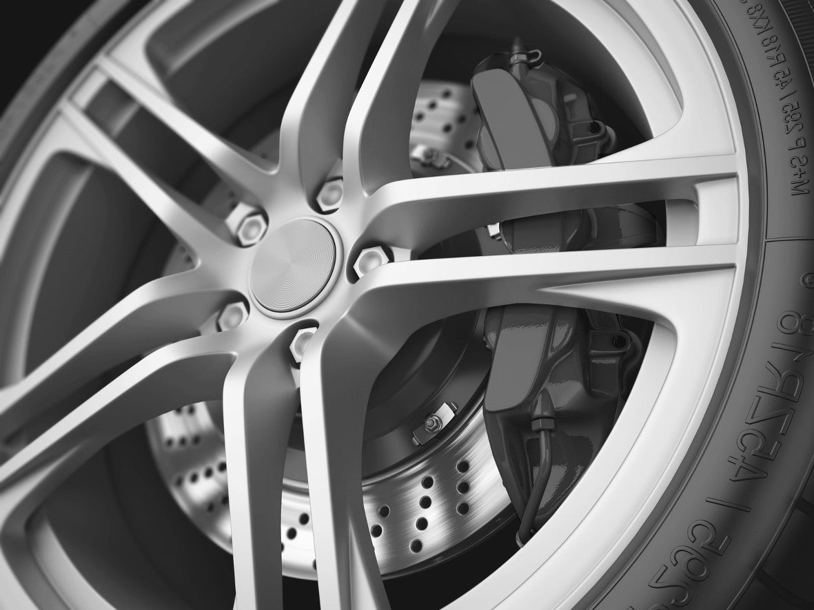 Bremssattellack schwarz glänzend 400ml hitzefest bis 300°C