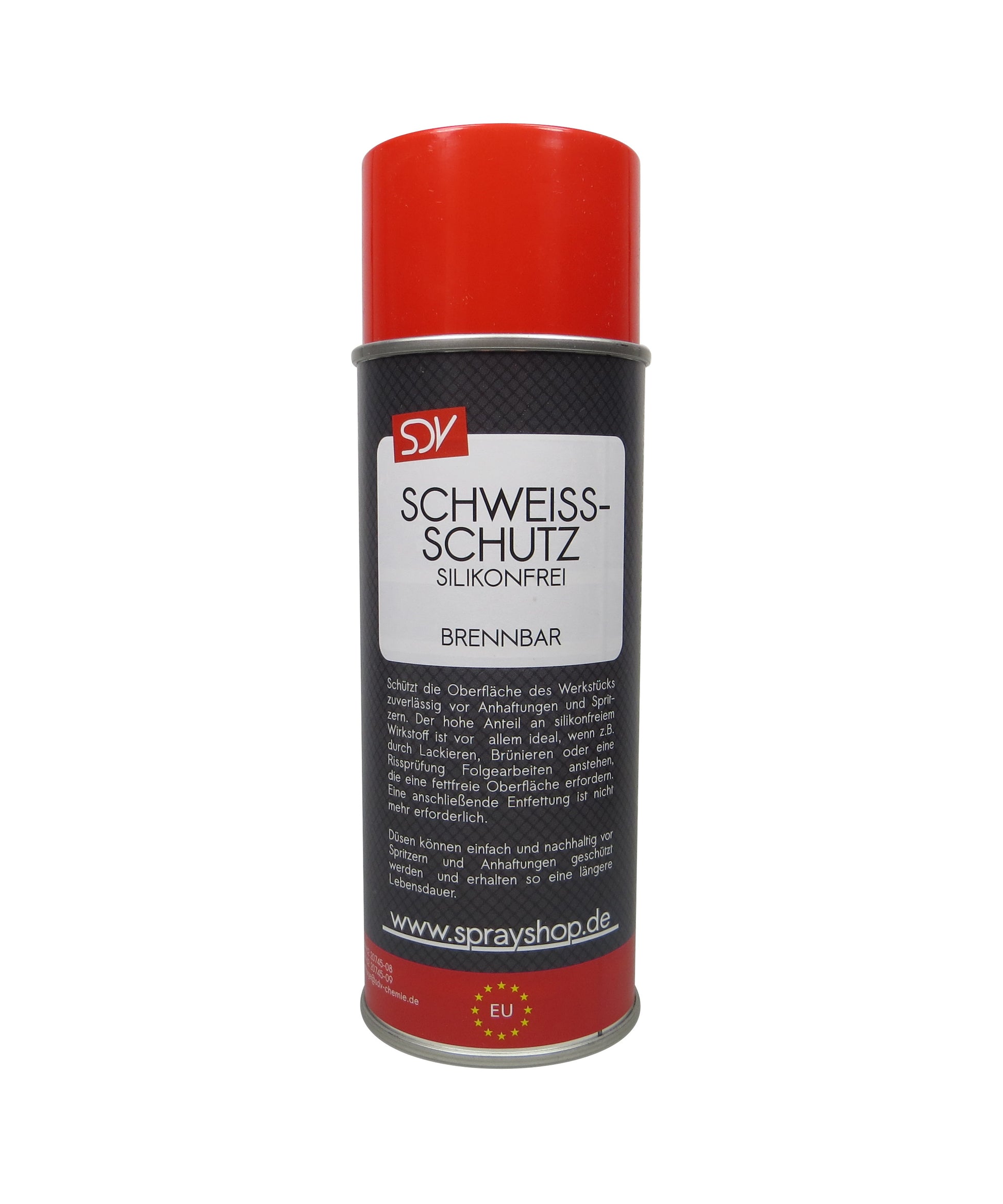 Schweißschutzspray 1x 400ml Schweiss-Trennspray Schweißtrennmittel