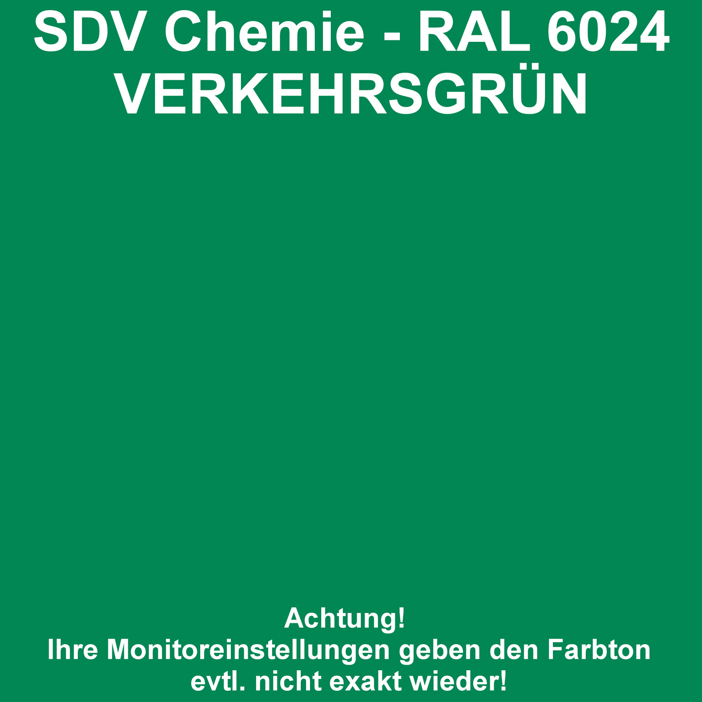 Lackspray RAL 6024 VERKEHRSGRÜN glänzend 1x 400ml Acryllack