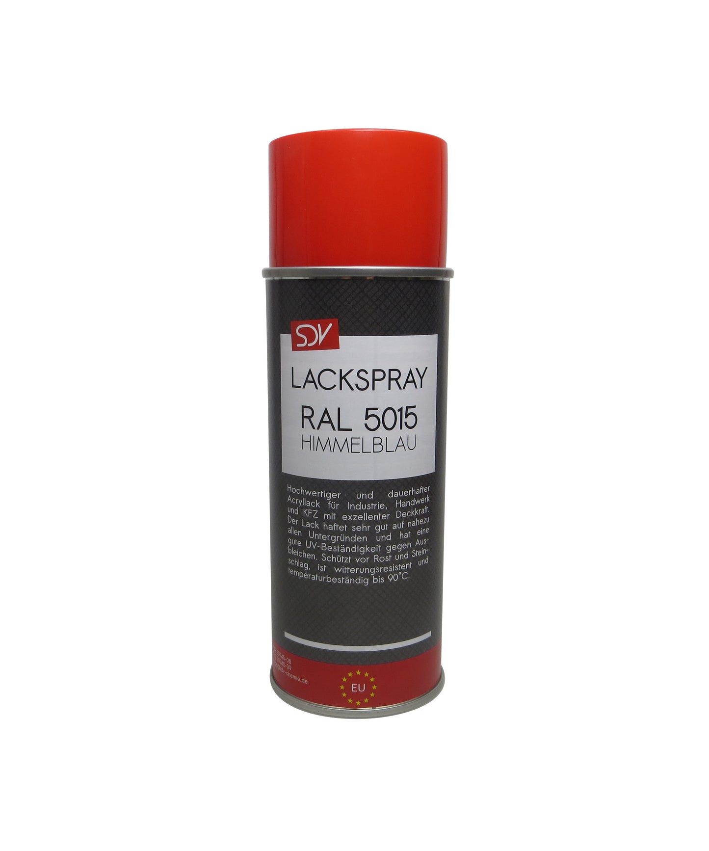 Lackspray RAL 5015 HIMMELBLAU glänzend 1x 400ml Acryllack
