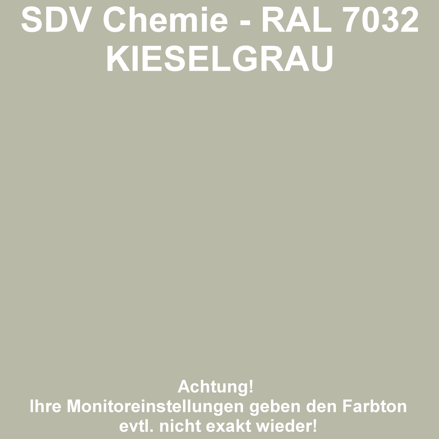 Lackspray RAL 7032 KIESELGRAU glänzend 12x 400ml Acryllack