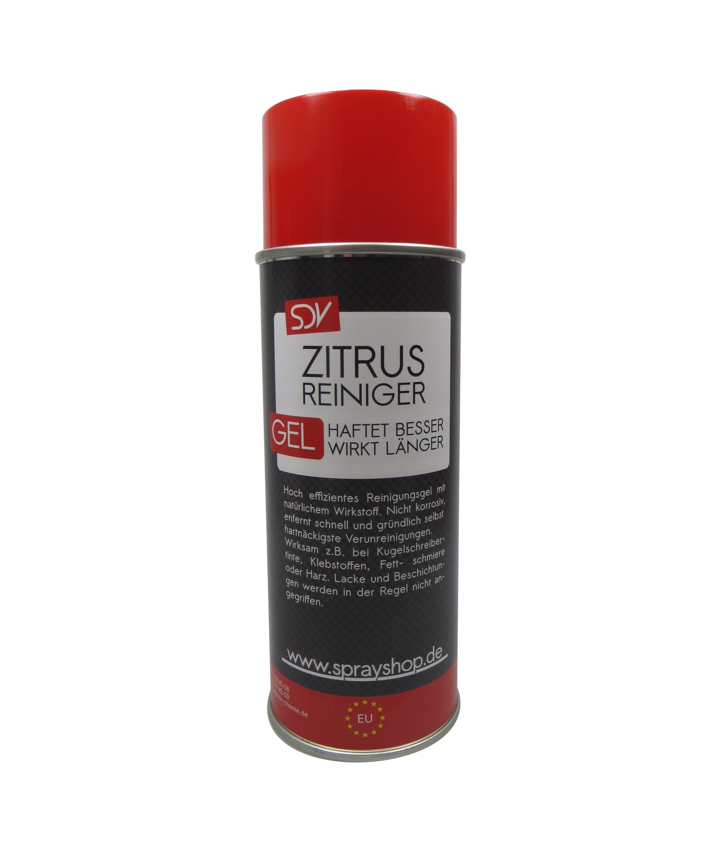 Citrusreiniger GEL 1x 400ml Zitrusreiniger Haftgel Universalreiniger