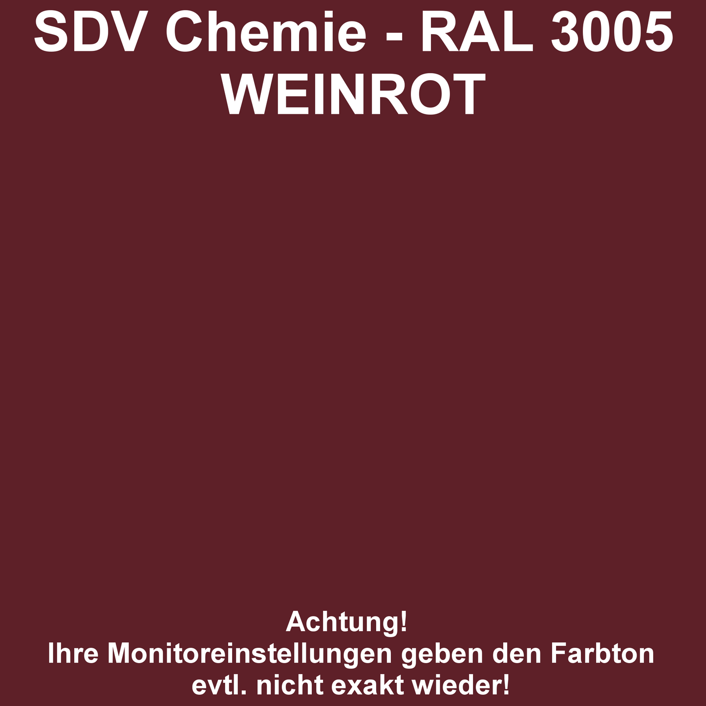 Lackspray RAL 3005 WEINROT glänzend 12x 400ml Acryllack