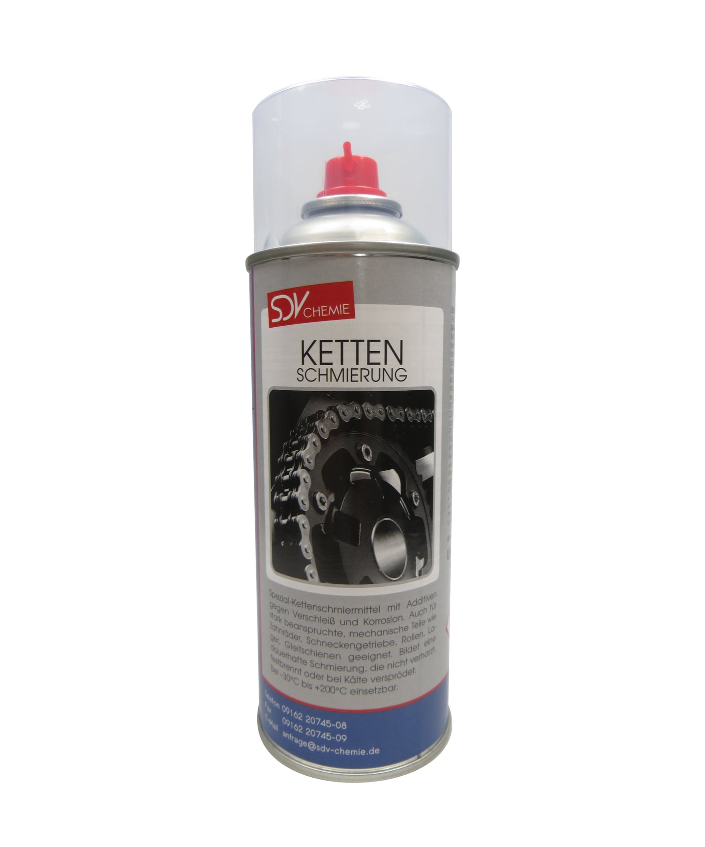 Kettenschmierung 1x 400ml Ketten Fett Pflege Spray Schmiermittel