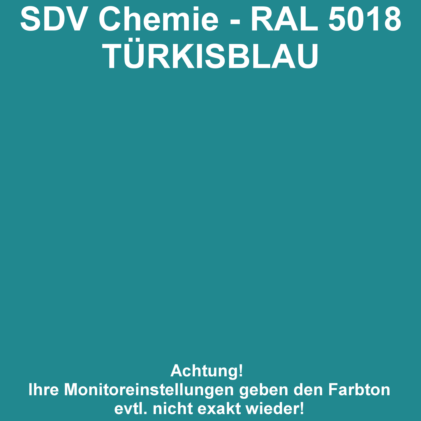 Lackspray RAL 5018 TÜRKISBLAU glänzend 6x 400ml Acryllack