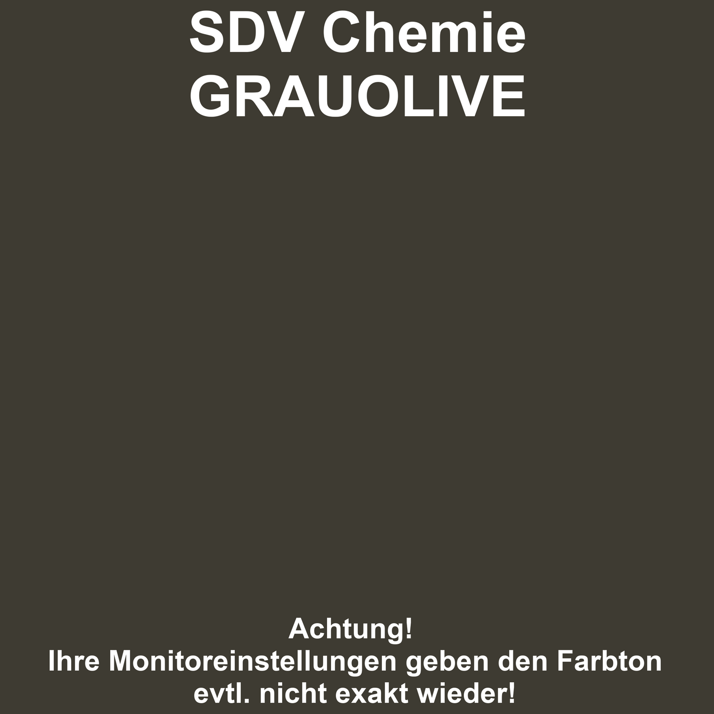 Lackspray RAL 6006 GRAUOLIVE seidenmatt 1x 400ml Acryllack