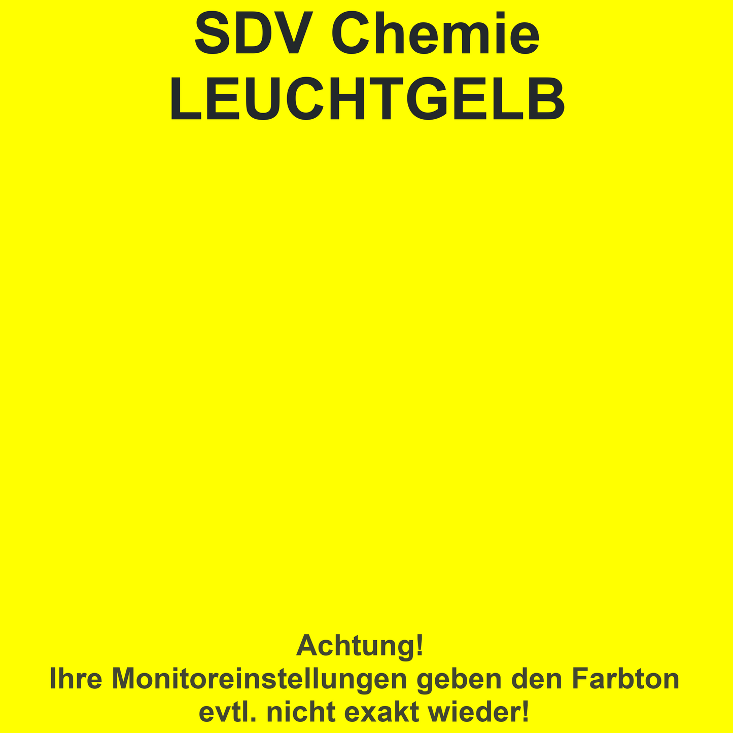 Lackspray RAL 1026 LEUCHTGELB glänzend 1x 400ml Acryllack