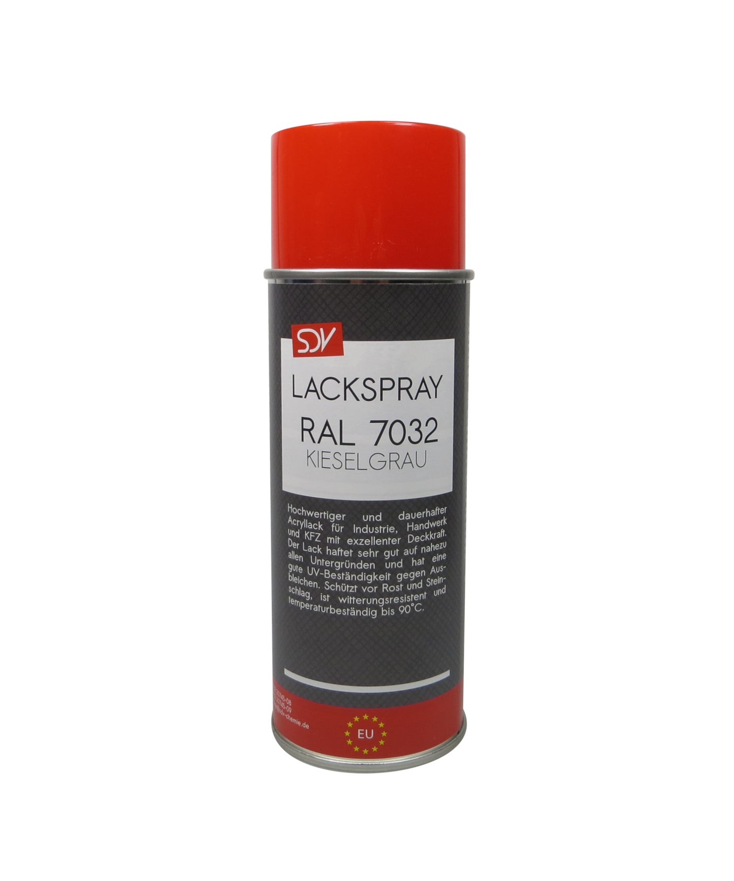 Lackspray RAL 7032 KIESELGRAU glänzend 1x 400ml Acryllack