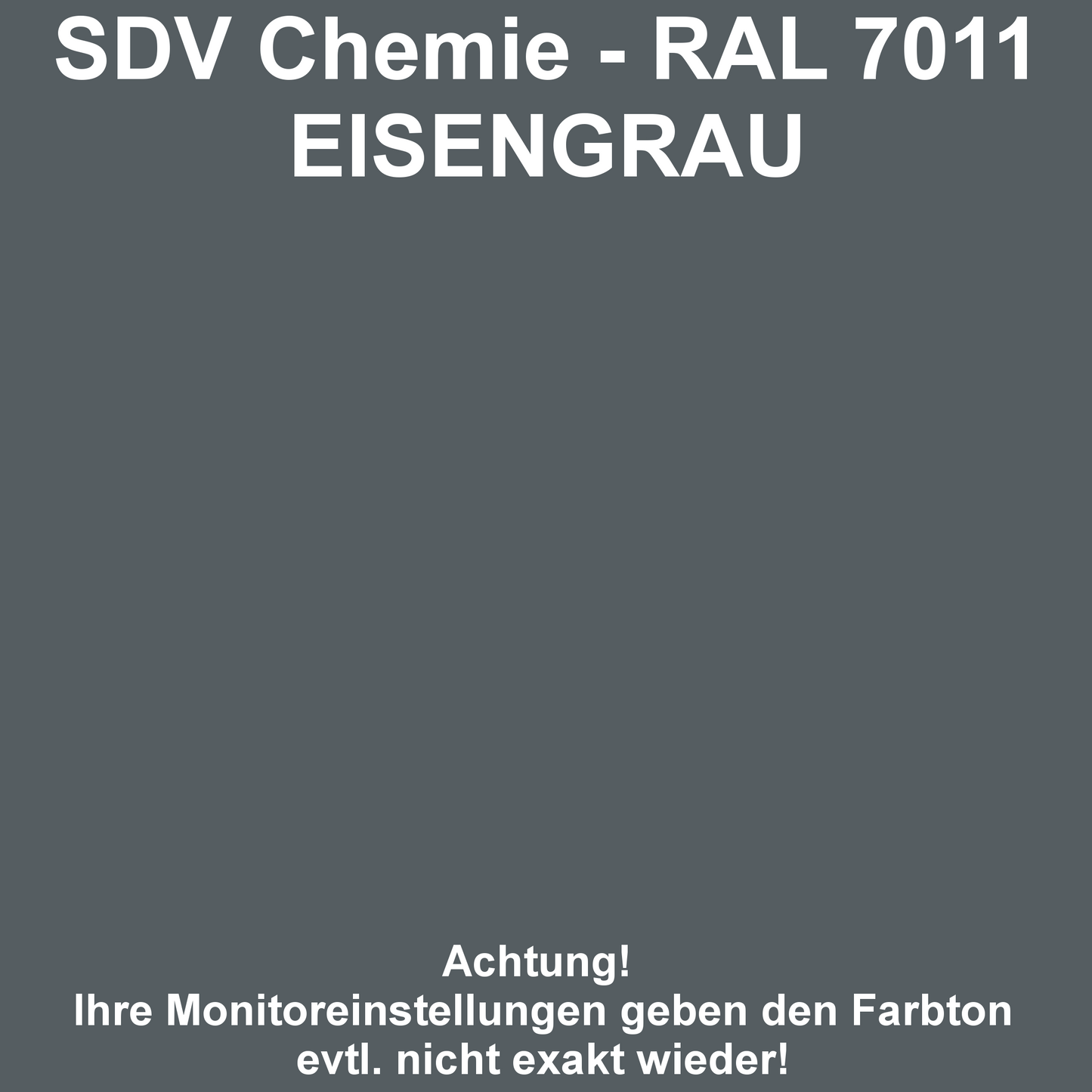 Lackspray RAL 7011 EISENGRAU glänzend 6x 400ml Acryllack