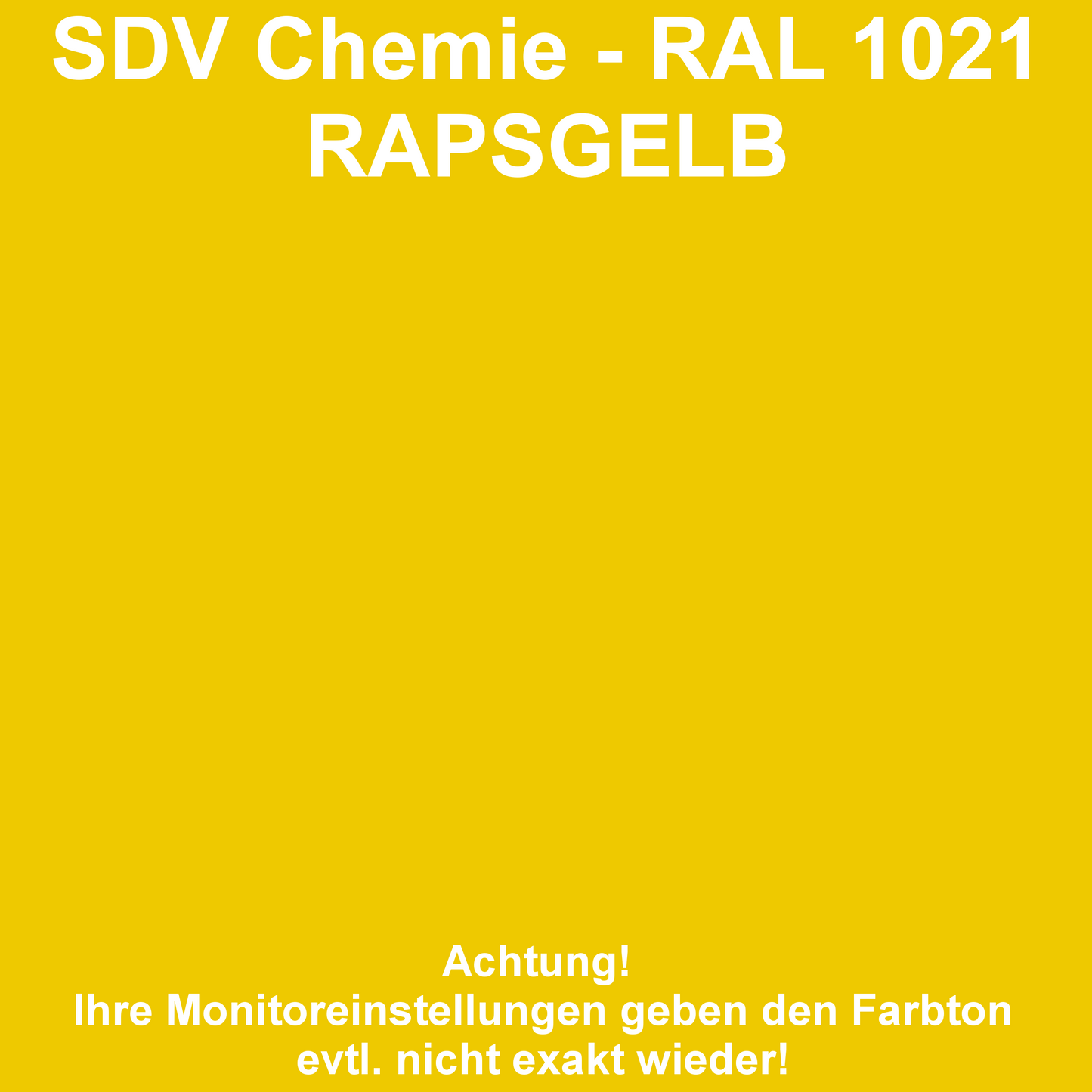 Lackspray RAL 1021 RAPSGELB glänzend 12x 400ml Acryllack