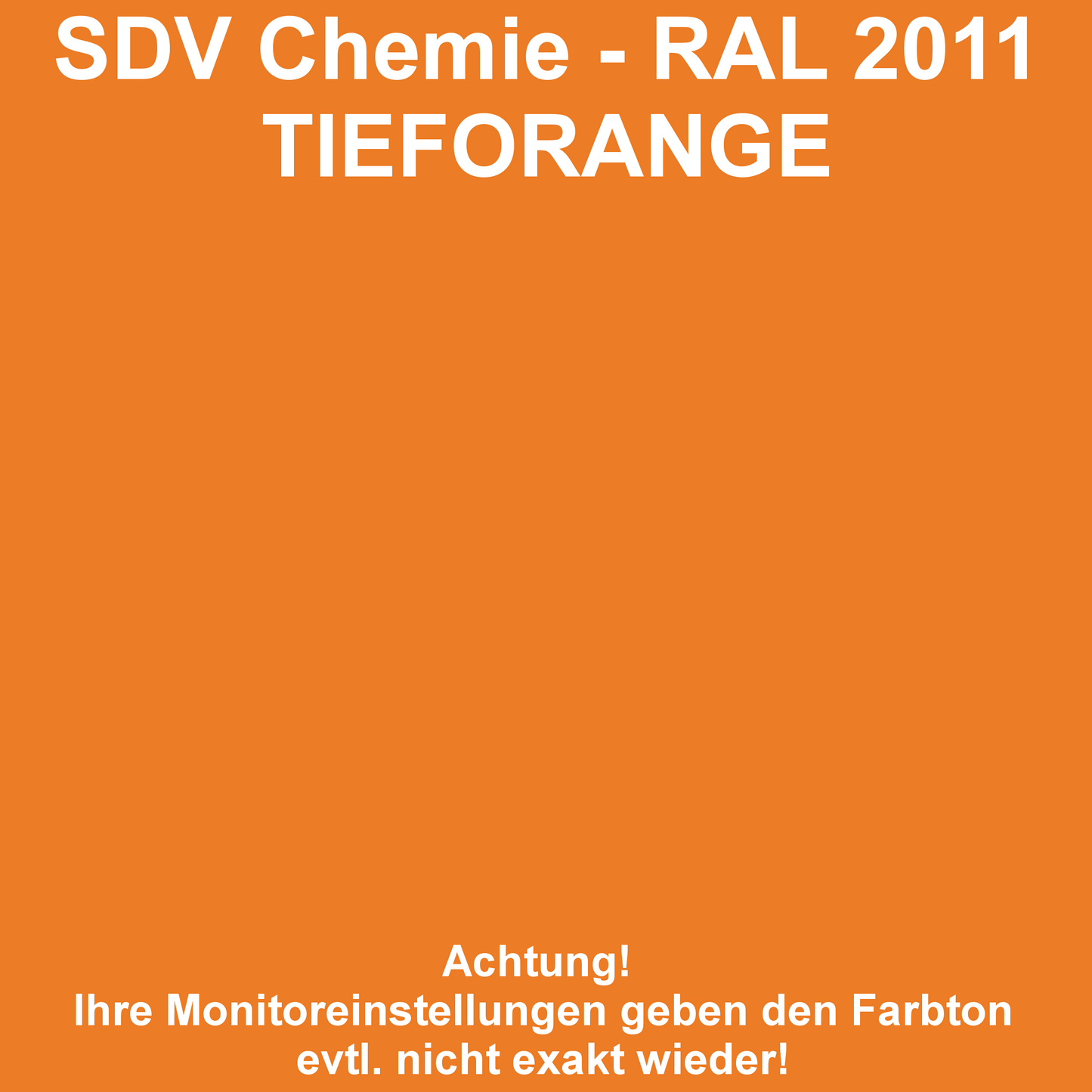 Lackspray RAL 2011 TIEFORANGE glänzend 3x 400ml Acryllack
