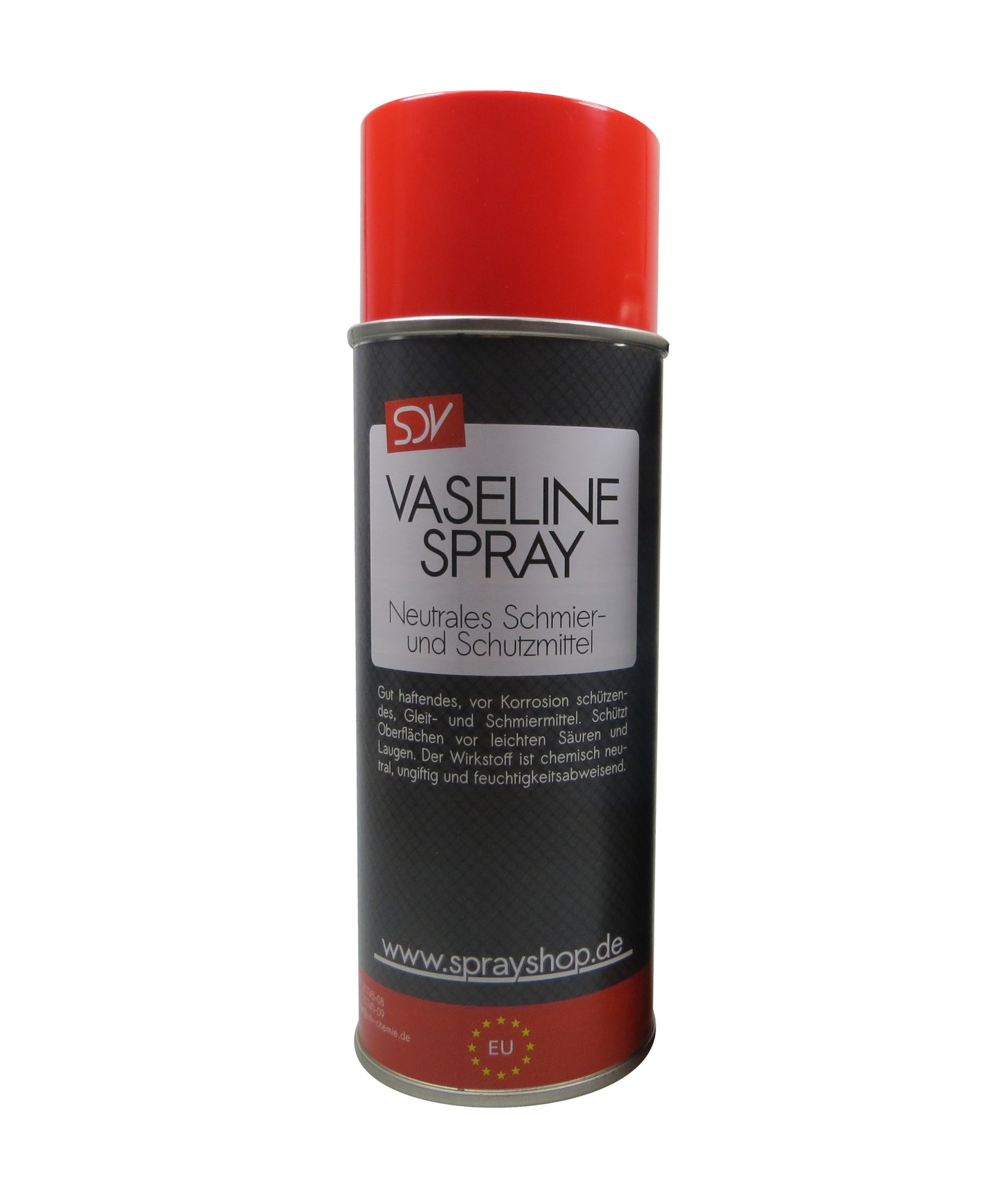 Vaselinespray 1x 400ml Sprühfett Gleitmittel Fettspray Schmiermittel