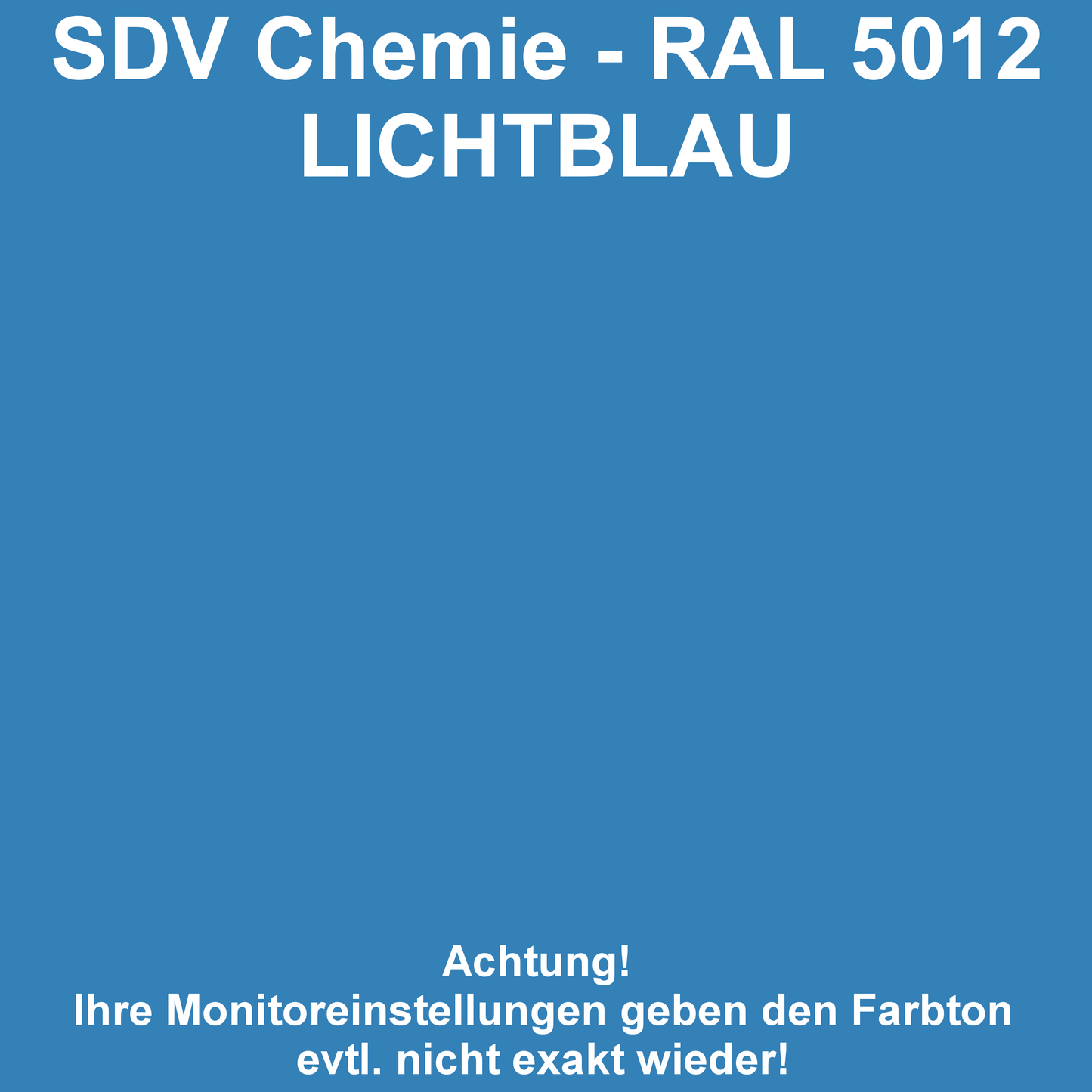 Lackspray RAL 5012 LICHTBLAU glänzend 6x 400ml Acryllack