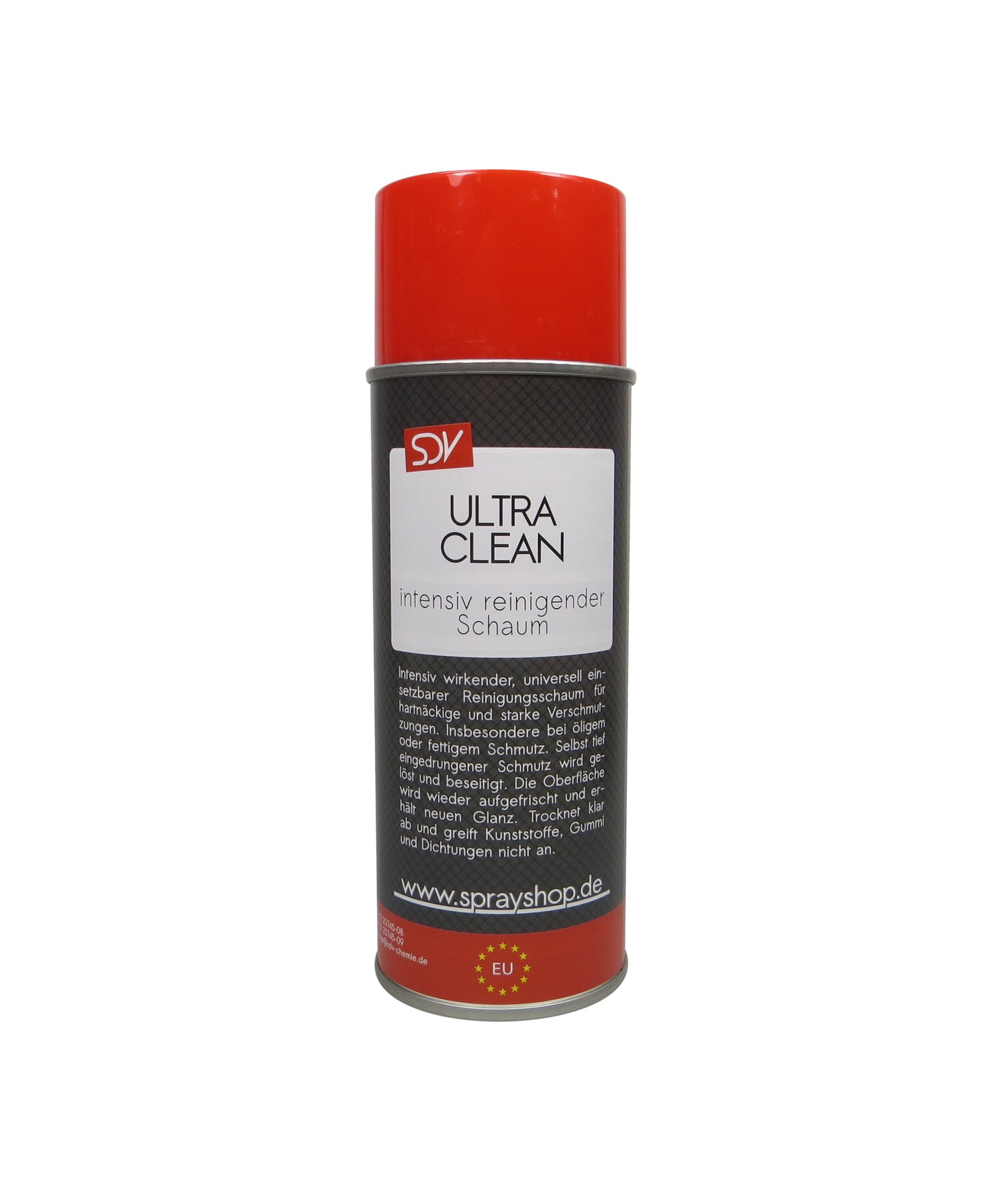 Ultra Clean 1x 400ml Aktivschaum Scheiben Reiniger Reinigungsschaum