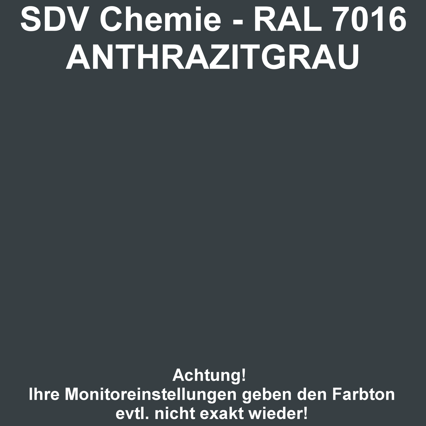 Lackspray RAL 7016 ANTHRAZITGRAU glänzend 6x 400ml Acryllack