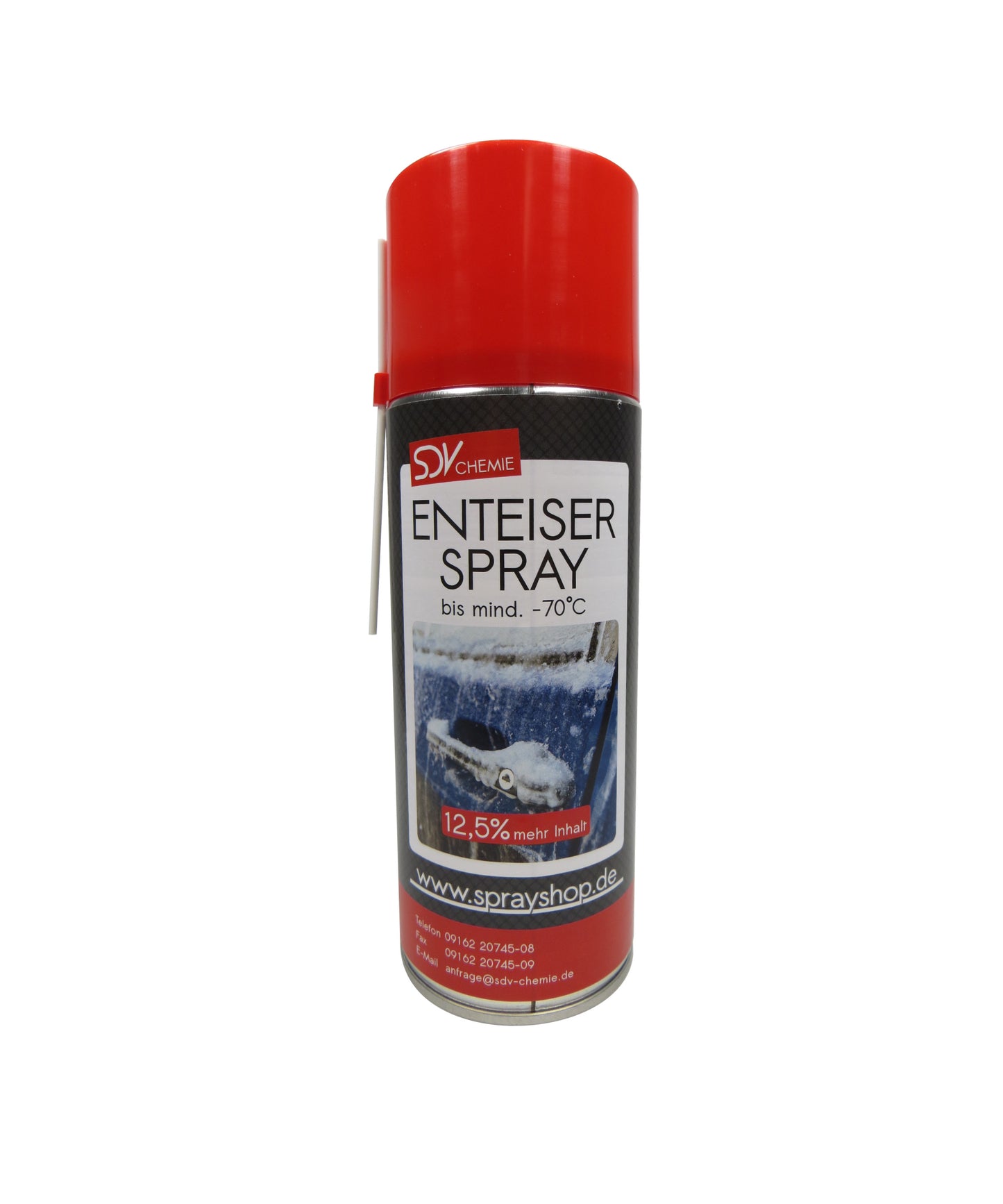 Enteiserspray 1x 450ml Scheibenenteiser Eisfrei Entfrosterspray