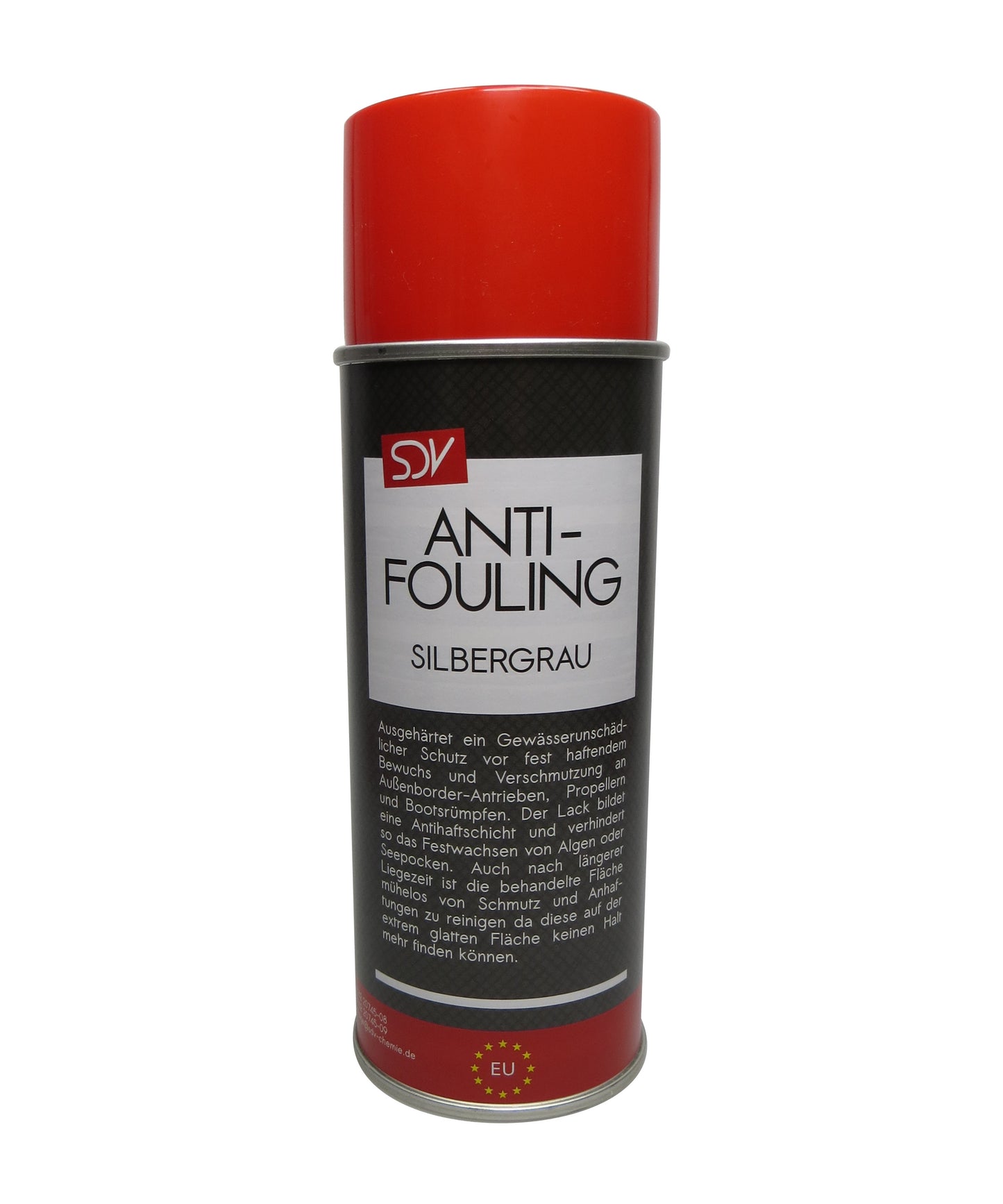 Antifouling silbergrau 1x 400ml für Propeller Aussenborder