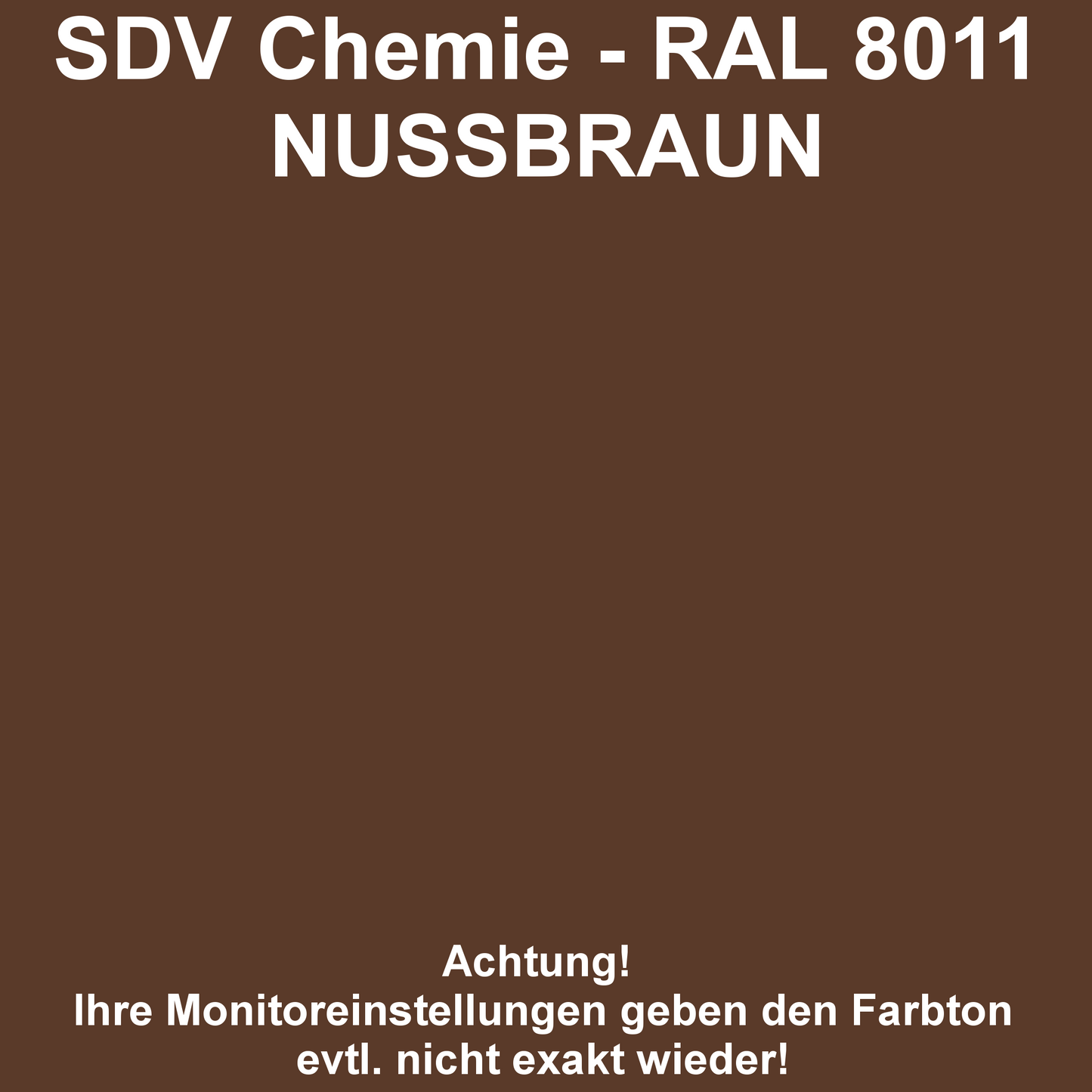 Lackspray RAL 8011 NUSSBRAUN glänzend 12x 400ml Acryllack