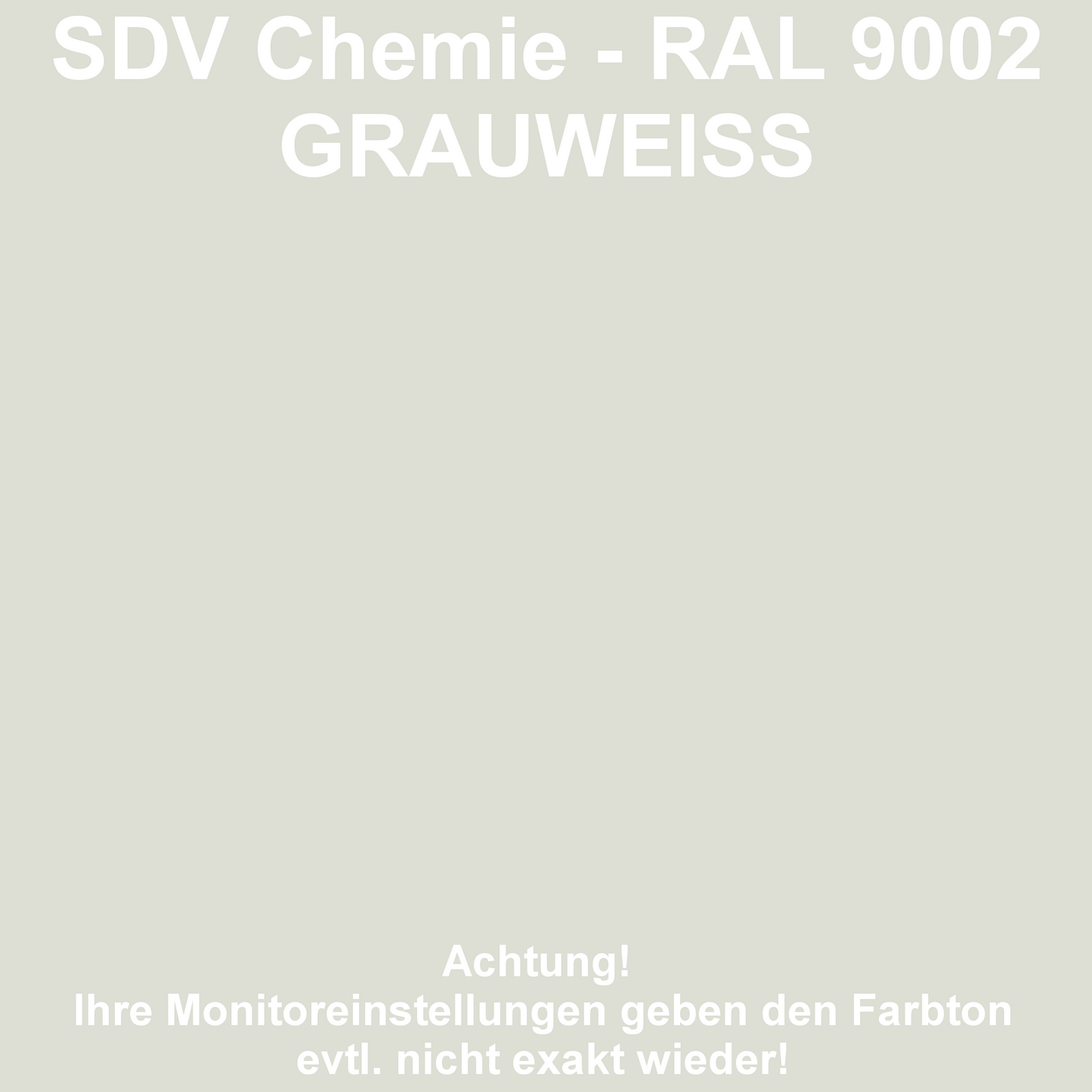 Lackspray RAL 9002 GRAUWEISS glänzend 12x 400ml Acryllack