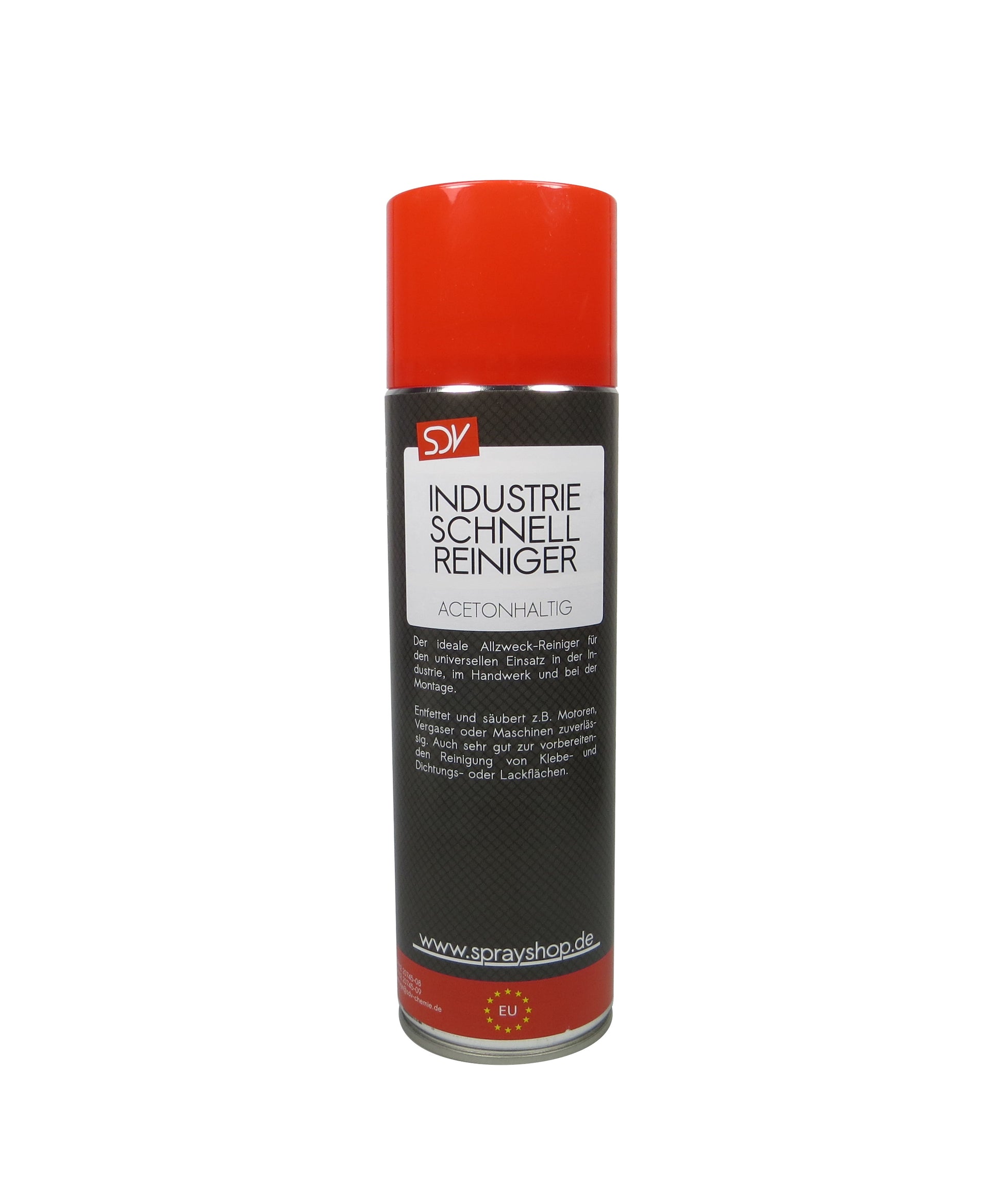 Industriereiniger Spray 1x 500ml Etiketten Entferner Allzweckreiniger
