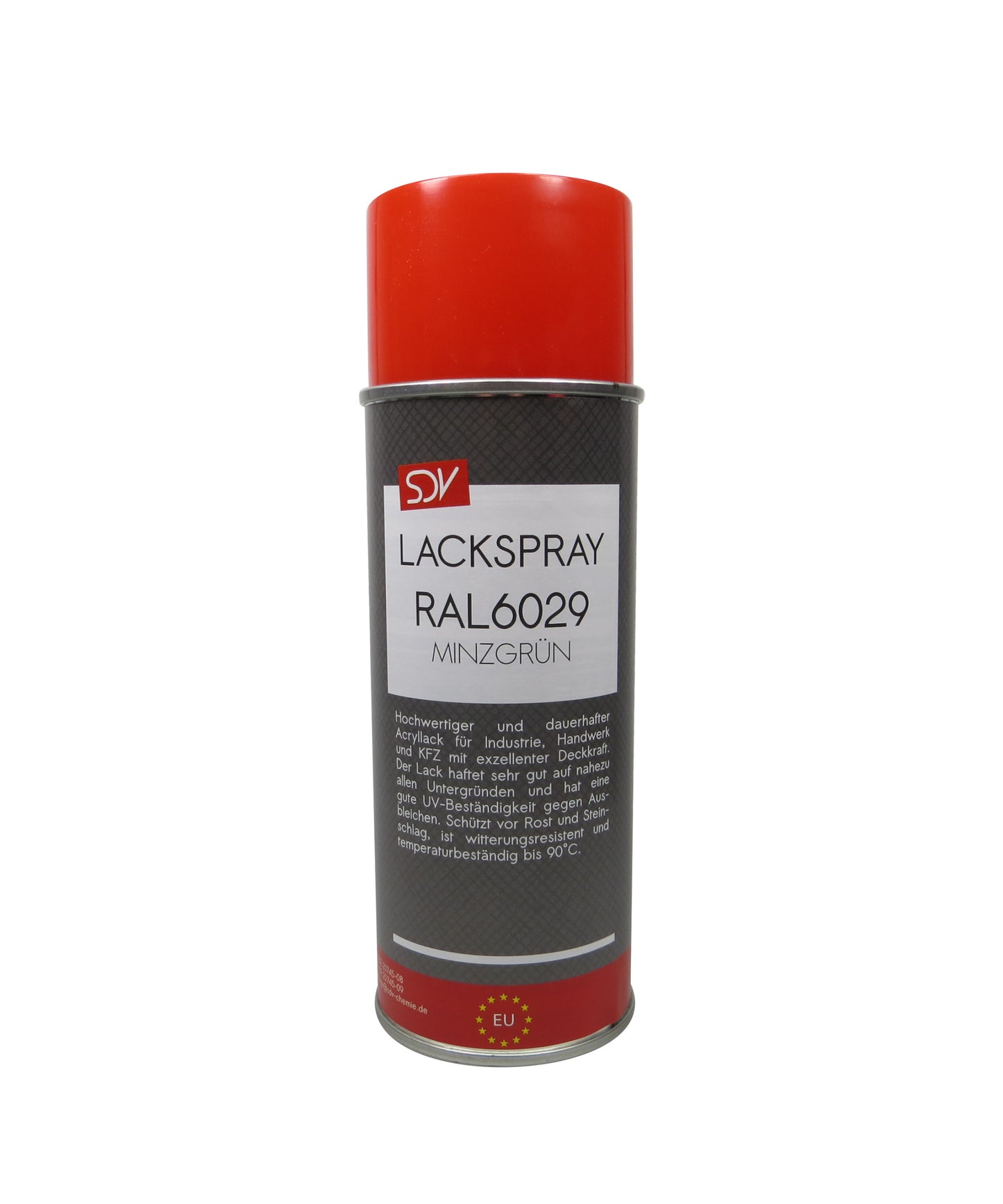 Lackspray RAL 6029 MINZGRÜN glänzend 1x 400ml Acryllack