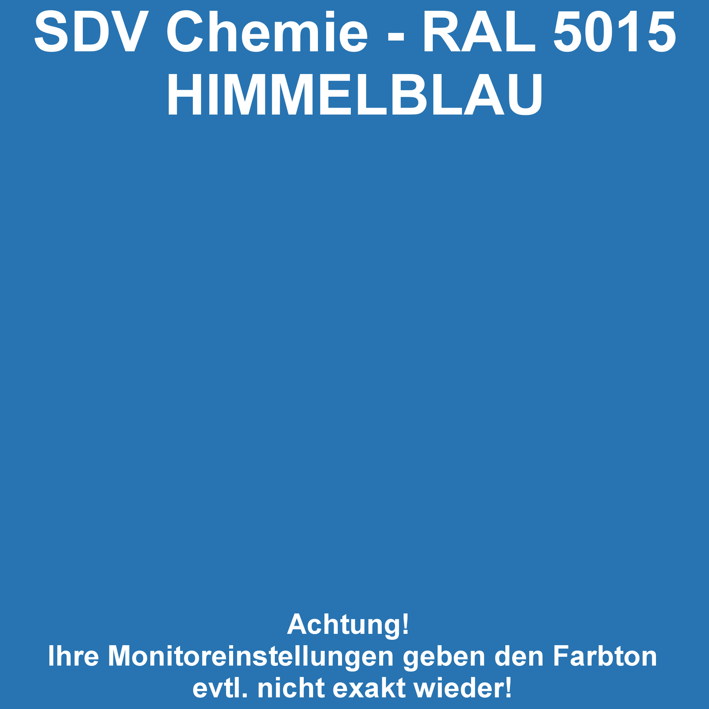 Lackspray RAL 5015 HIMMELBLAU glänzend 12x 400ml Acryllack