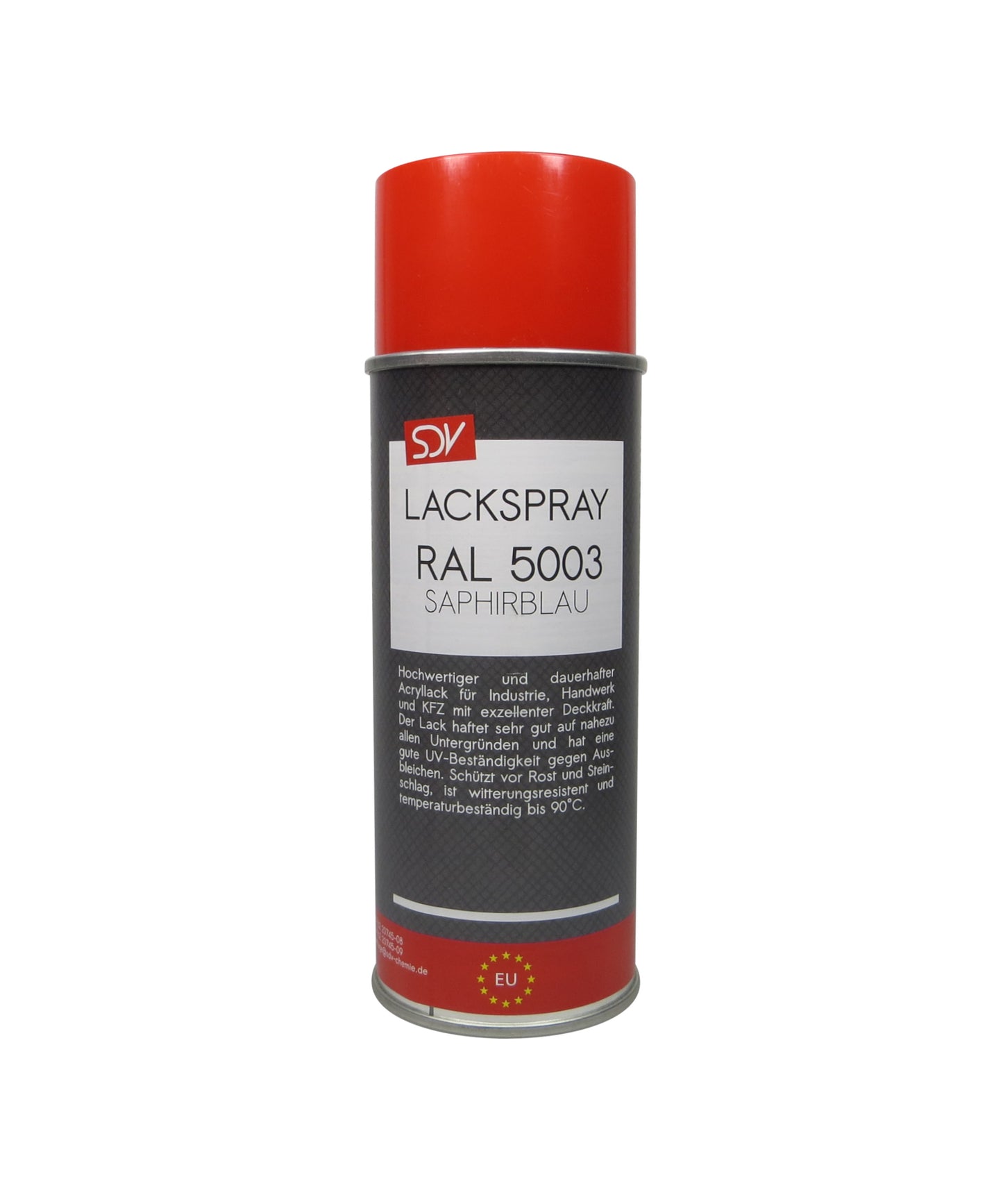 Lackspray RAL 5003 SAPHIRBLAU glänzend 1x 400ml Acryllack