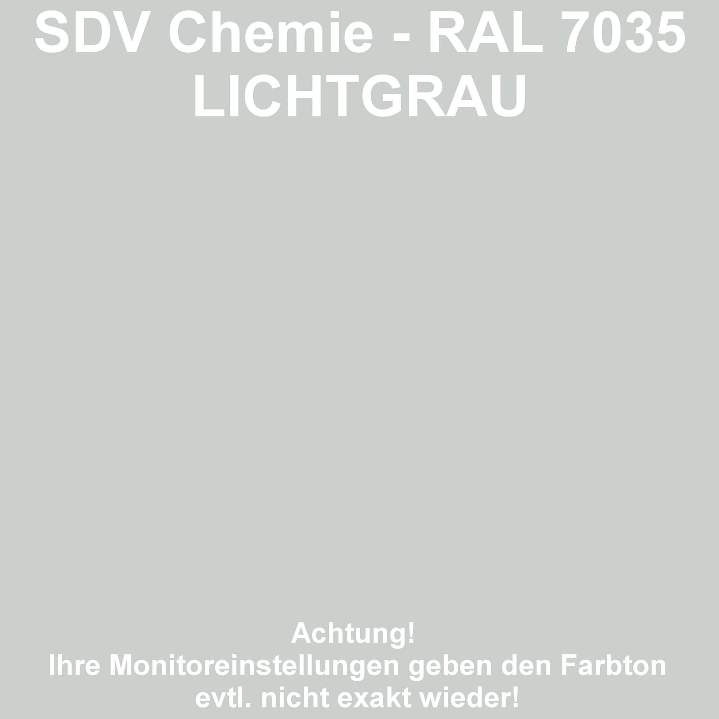 Lackspray RAL 7035 LICHTGRAU glänzend 6x 400ml Acryllack