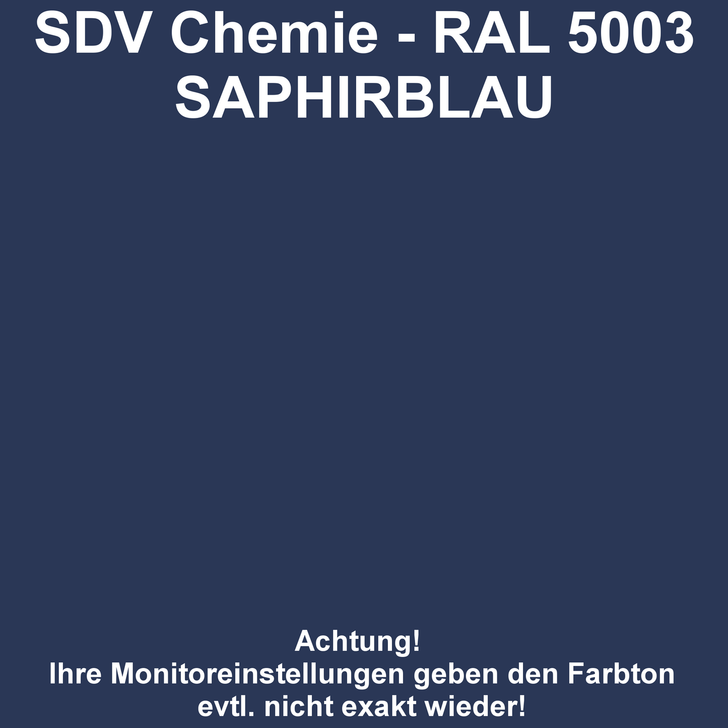 Lackspray RAL 5003 SAPHIRBLAU glänzend 1x 400ml Acryllack