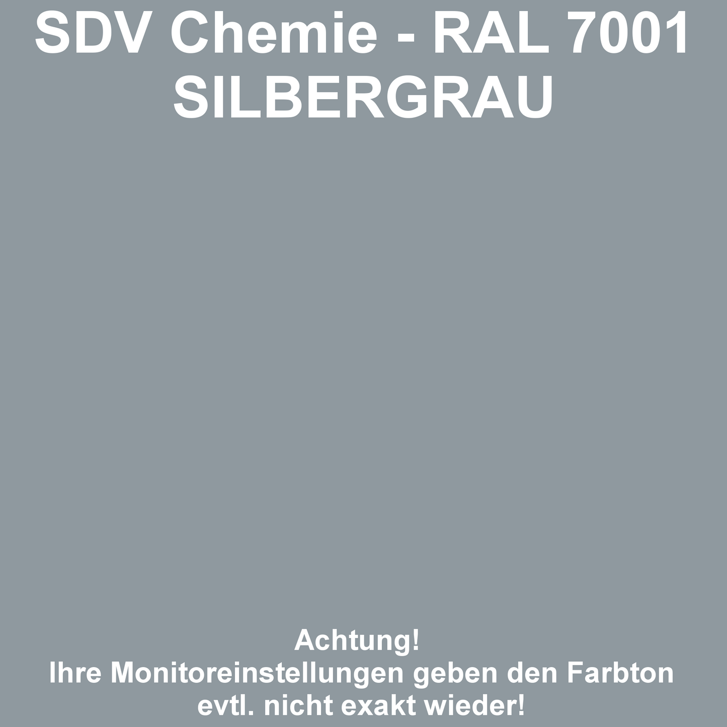 Lackspray RAL 7001 SILBERGRAU glänzend 3x 400ml Acryllack