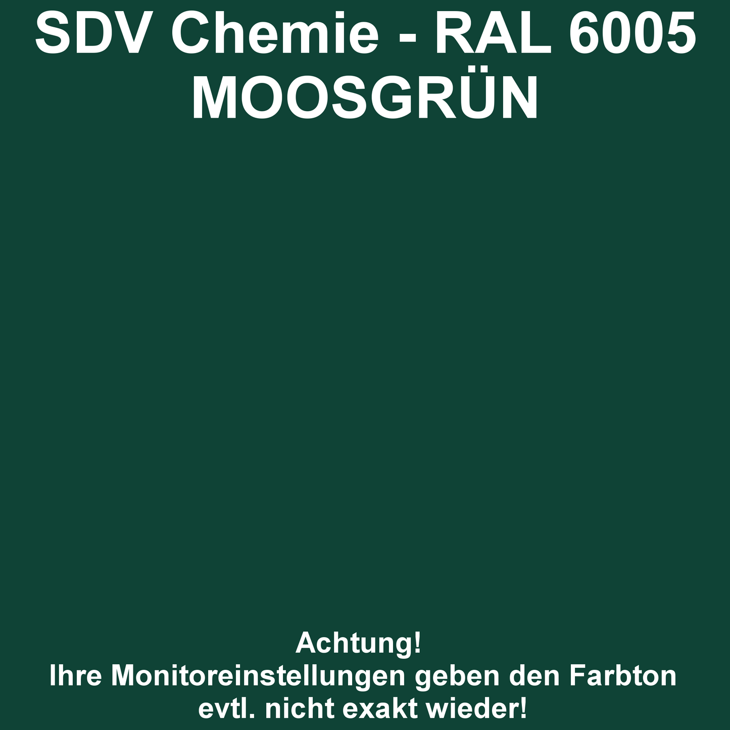 Lackspray RAL 6005 MOOSGRÜN glänzend 6x 400ml Acryllack