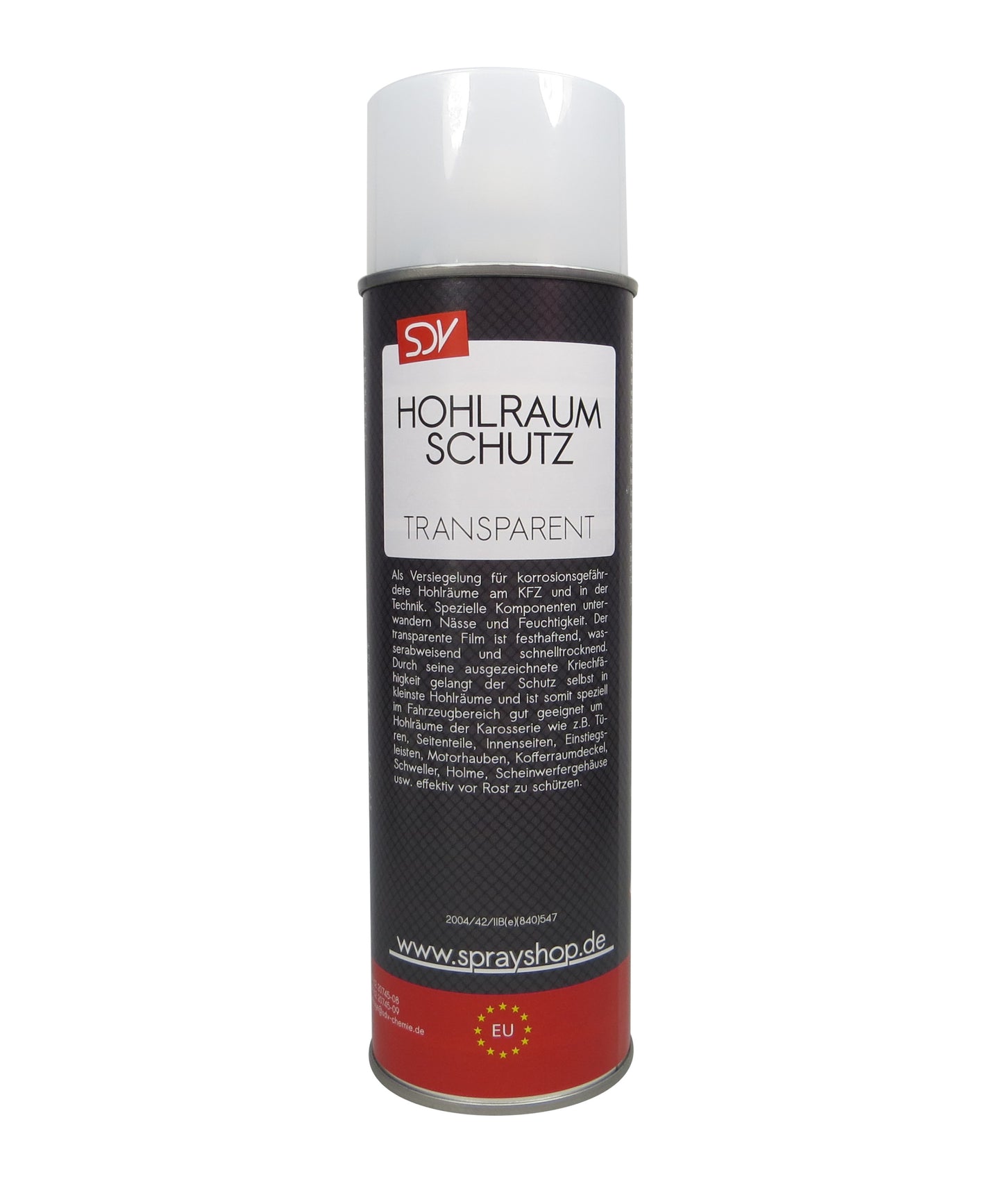 Hohlraumschutz transparent 1x 500ml + 60cm Sonde Hohlraumspray
