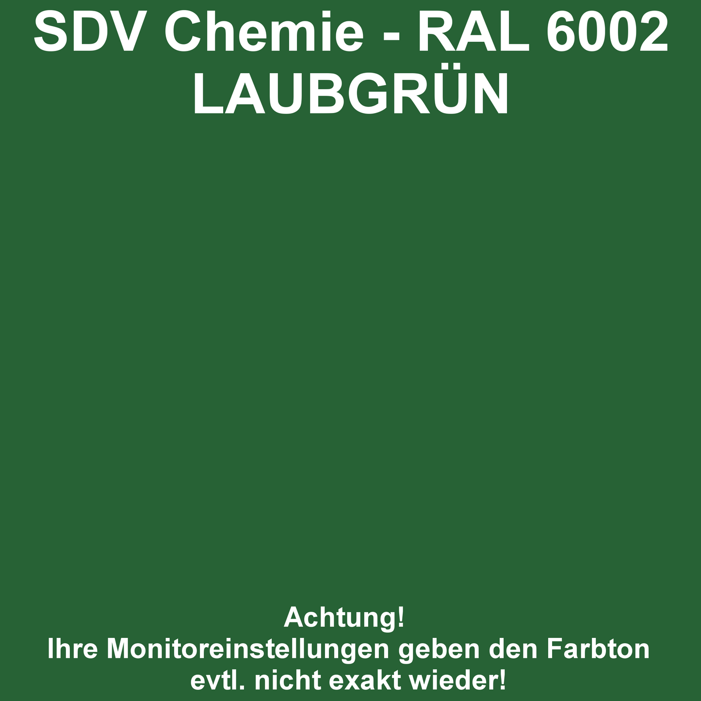 Lackspray RAL 6002 LAUBGRÜN glänzend 3x 400ml Acryllack