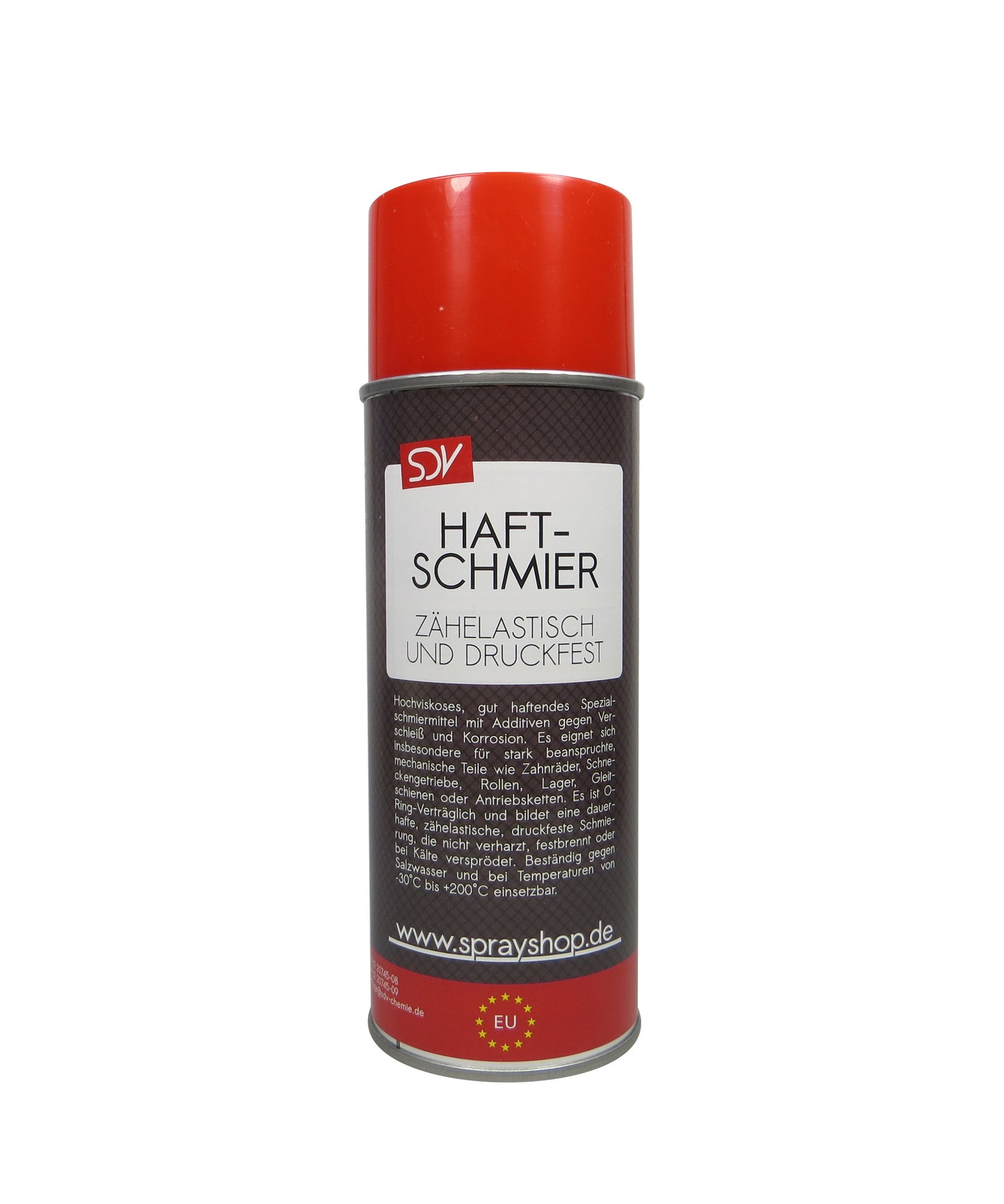 Haftschmierspray 1x 400ml Kettenspray Haftschmierfett Haftschmierung