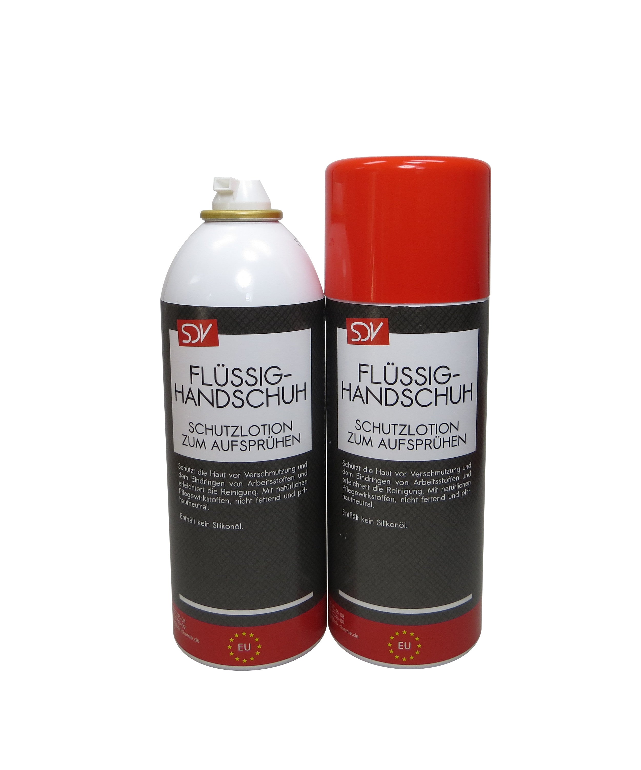 Flüssighandschuh 1x 400ml unsichtbarer abwaschbarer Creme Handschuh – SDV Chemie