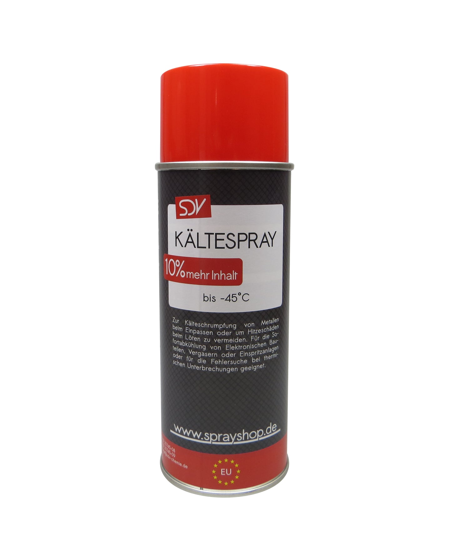 Kältespray 1x 440ml Kühlspray Vereisungsspray Eisspray bis -45°C