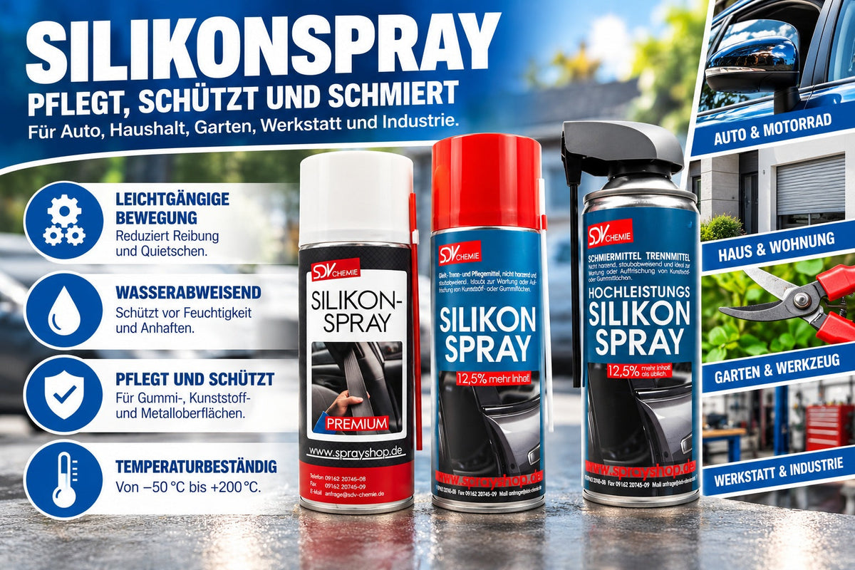 Silikonsprays