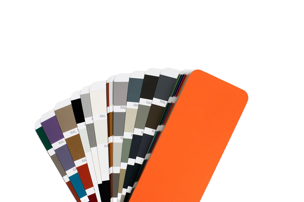 RAL Lackfarbauswahlkarten