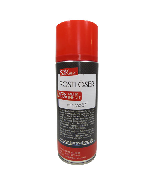 Rostlöser Spray MoS² 1x 450ml Kriechöl Rostentferner Schmiermittel