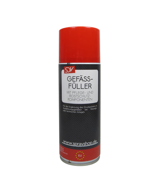 Gefässfüller 1x 400ml Gefäßfüller Spray für Ausdehnungsgefäße