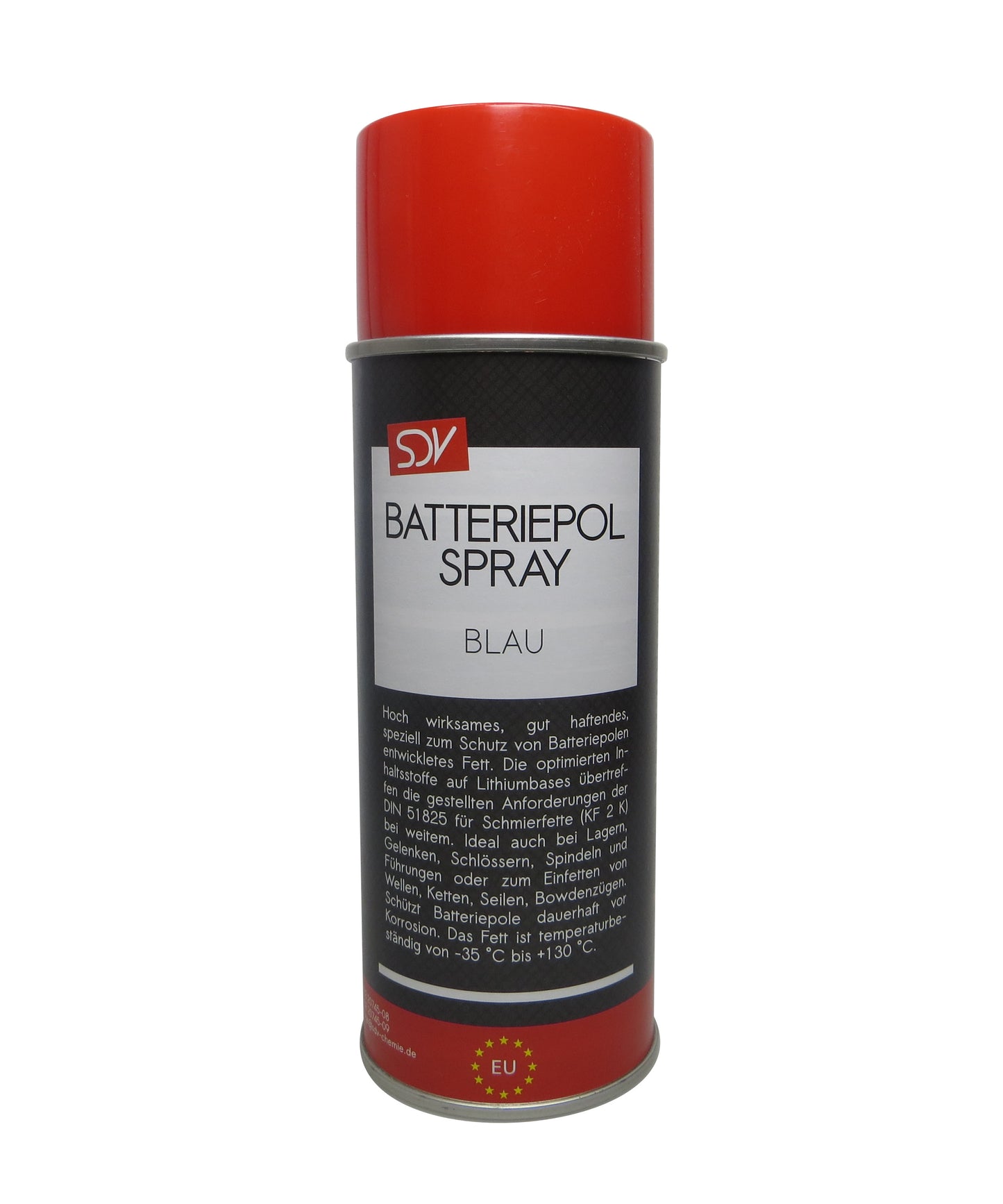 Batteriepolspray blau 1x 400ml Batteriepol Schutz Fett Kontaktfett