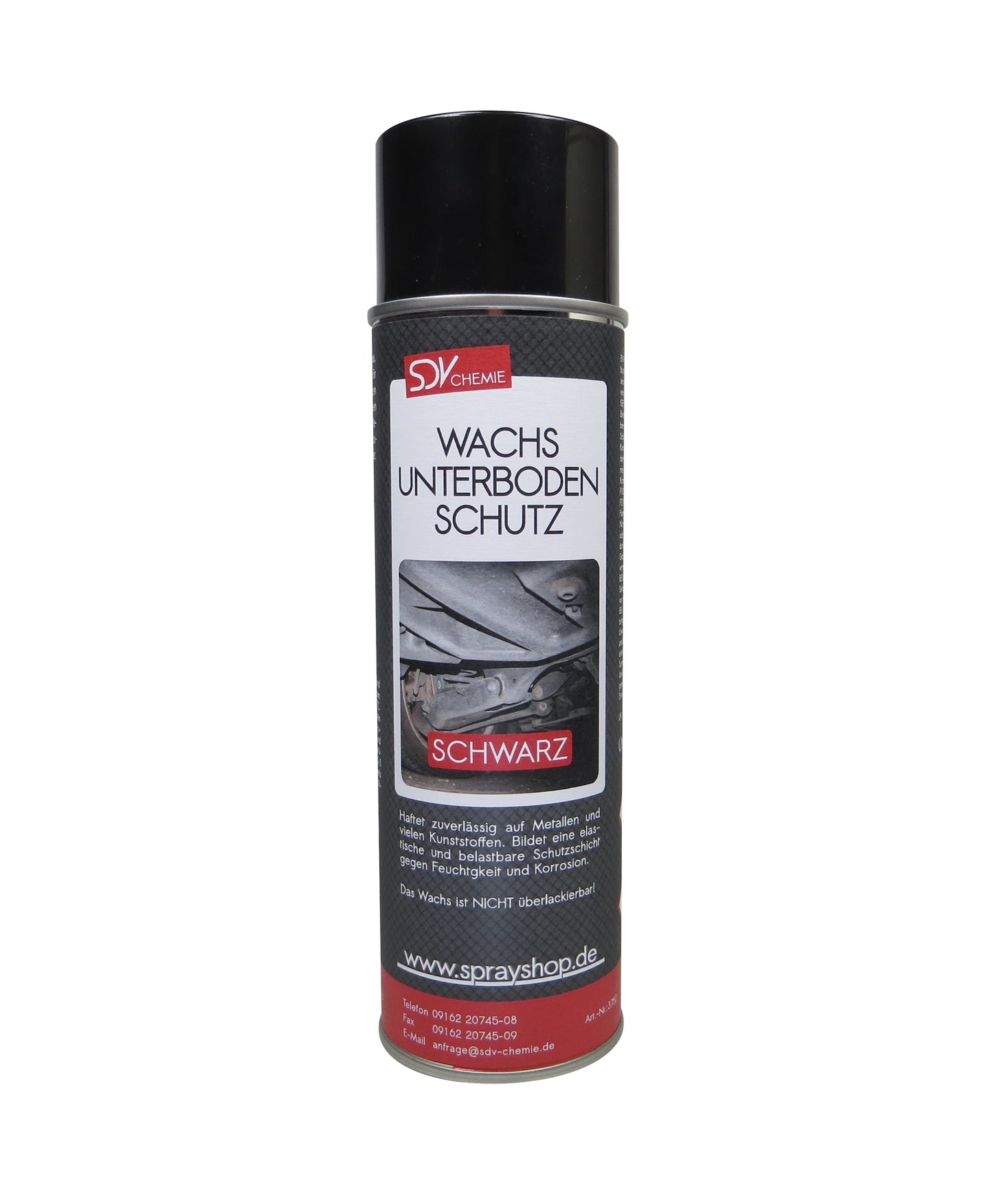 Unterbodenschutz Wachs schwarz 1x 500ml Unterbodenwachs UBS
