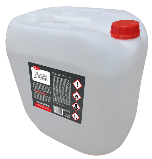 Silikonentferner 1x 10 Liter Kanister mit DIN 51 Gewinde