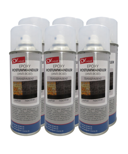 EPOXY Rostumwandler 6x 450ml Spray