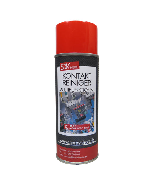 Kontaktreiniger 1x 400ml Elektronikreiniger Elektrospray Kontaktspray