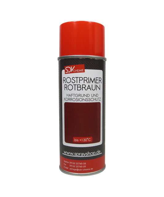 Haftgrund rotbraun 1x 400ml Acryl Grundierung Rostprimer