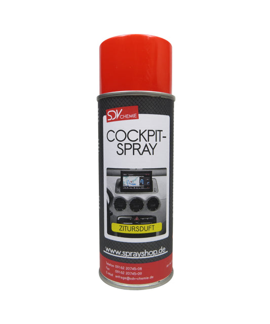Cockpitspray Zitrusduft 1x 400ml Cockpit Pflege Reiniger